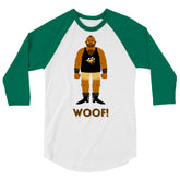 Woof! Gay Bear 3/4 Sleeve Raglan Shirt